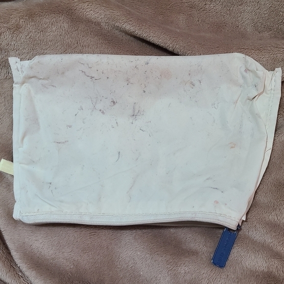 Vintage Estee Lauder Travel Design Makeup Cosmetic Bag - Picture 3 of 4